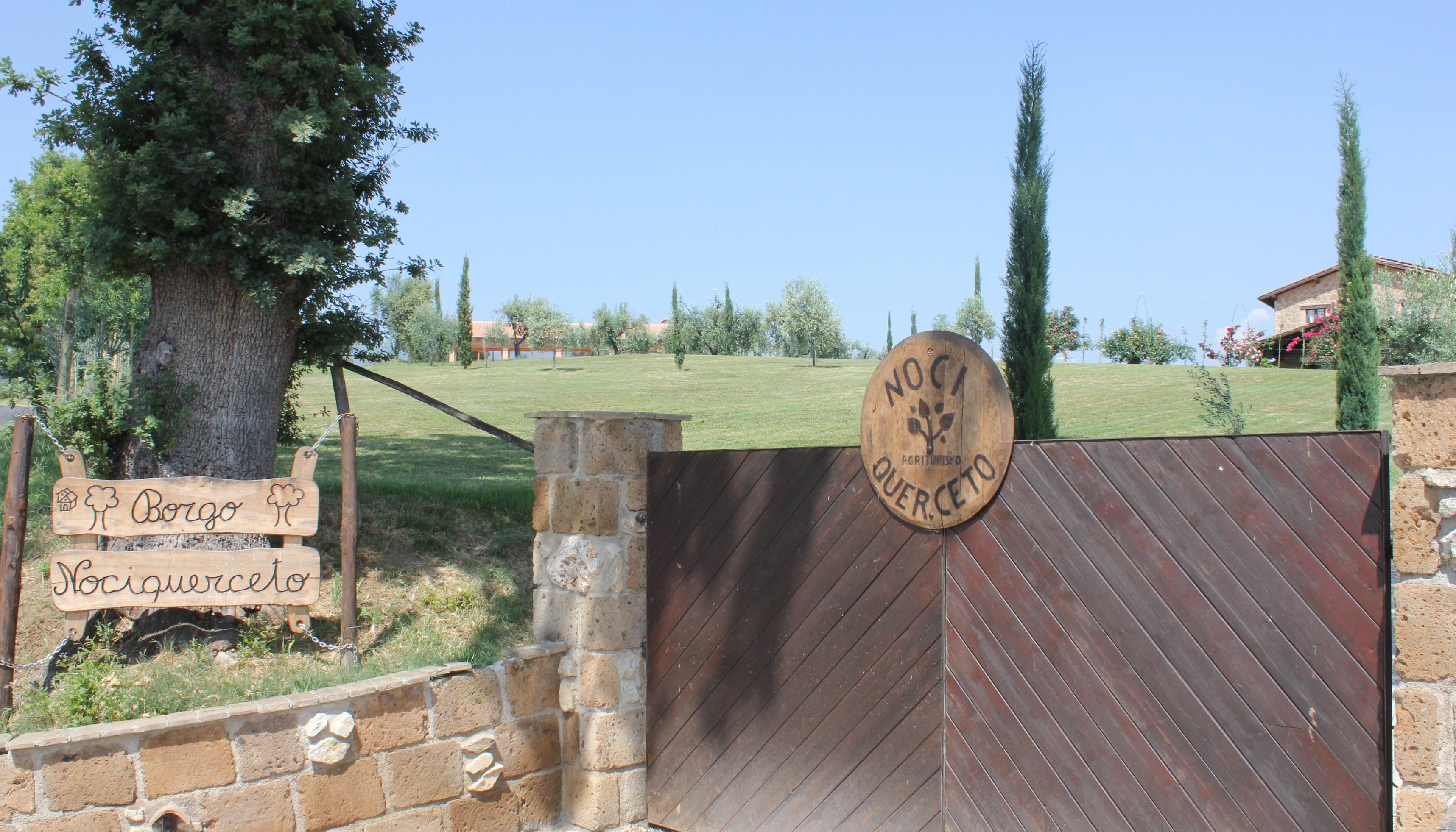 Borgo Nociquerceto Hotel Tarano Exterior photo